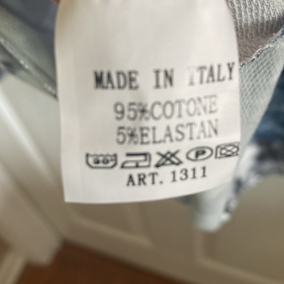 modes crystal cotton blend XL oversized print slip on top - Picture 4 of 5